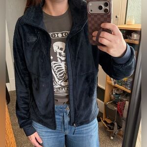 The North Face women’s Dark blue Fleece Jacket
